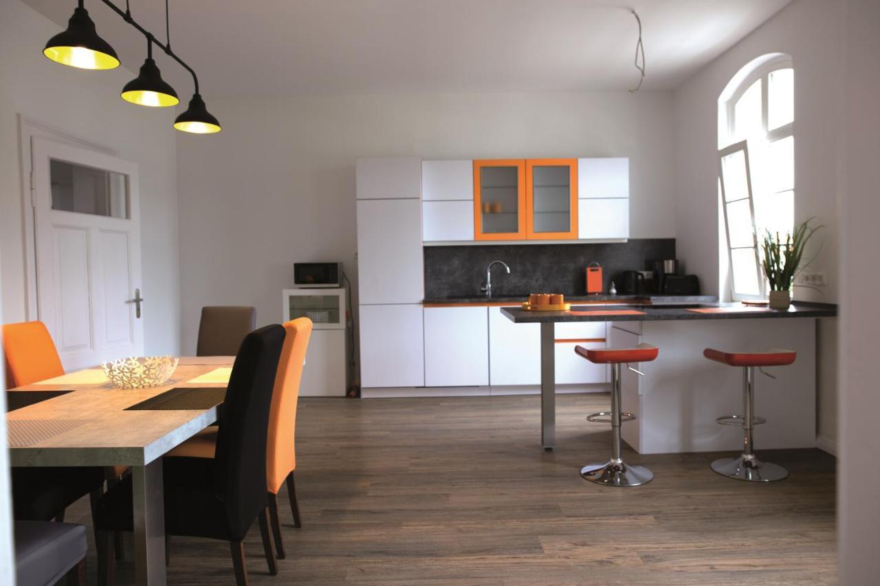 Ferienwohnung Im Bahnhof Luegde エクステリア 写真