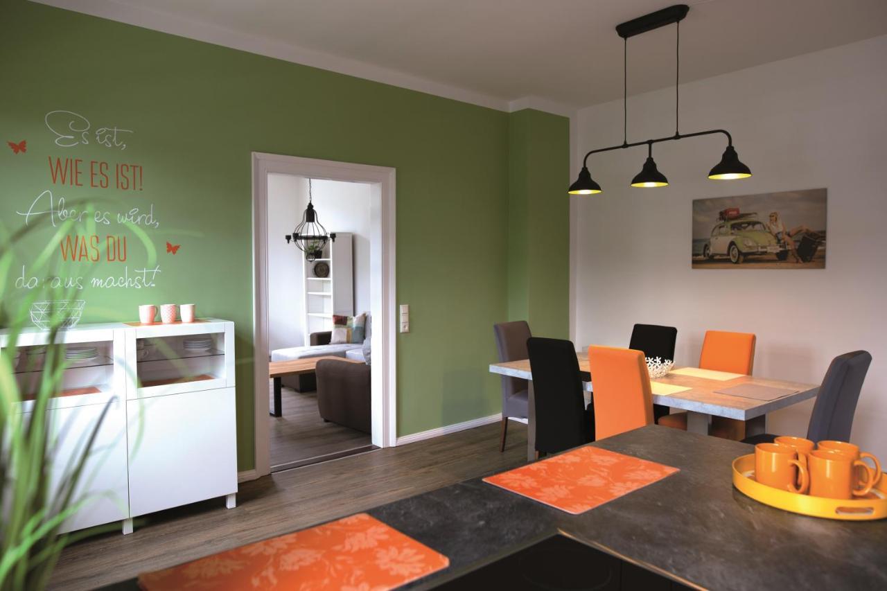 Ferienwohnung Im Bahnhof Luegde エクステリア 写真