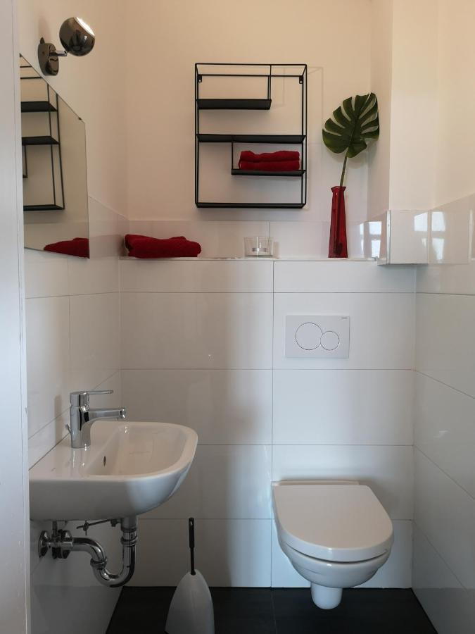 Ferienwohnung Im Bahnhof Luegde エクステリア 写真